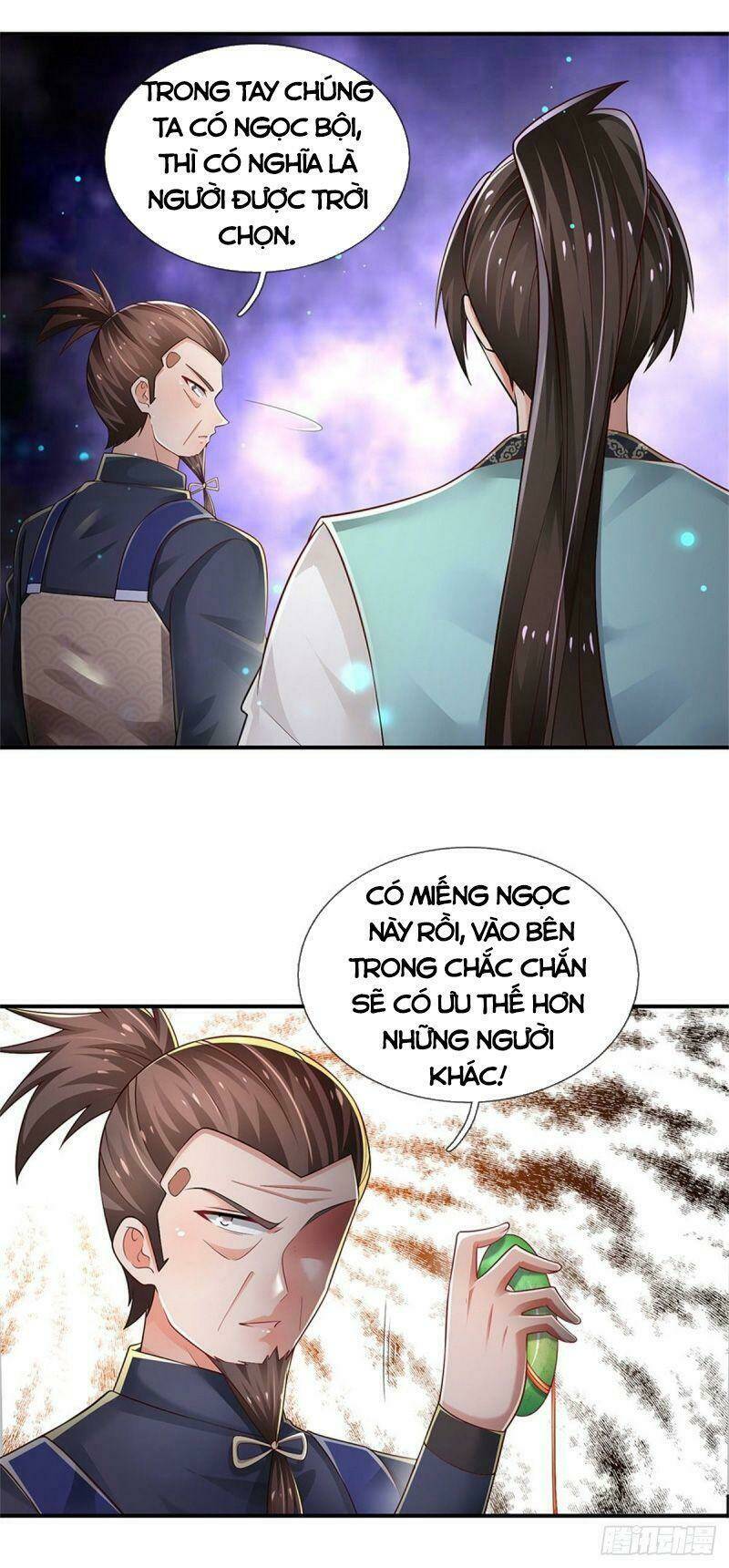 Luyện Thể Trăm Nghìn Tầng Chapter 96 - Trang 2