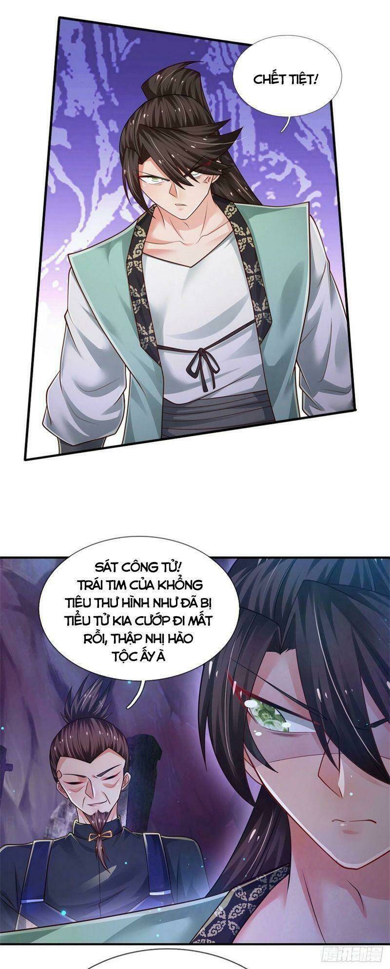 Luyện Thể Trăm Nghìn Tầng Chapter 97 - Trang 2