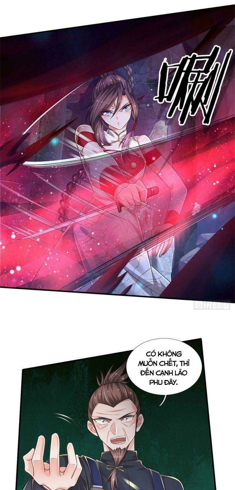 Luyện Thể Trăm Nghìn Tầng Chapter 97 - Trang 2