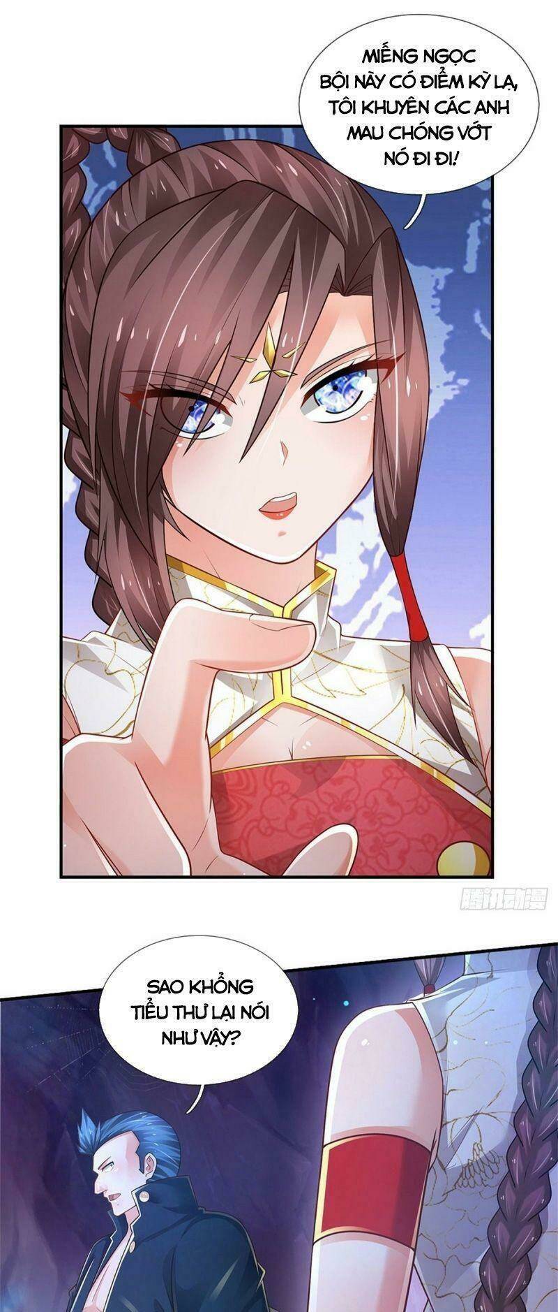 Luyện Thể Trăm Nghìn Tầng Chapter 98 - Trang 2