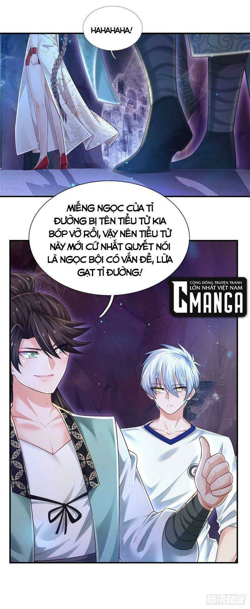 Luyện Thể Trăm Nghìn Tầng Chapter 99 - Trang 2