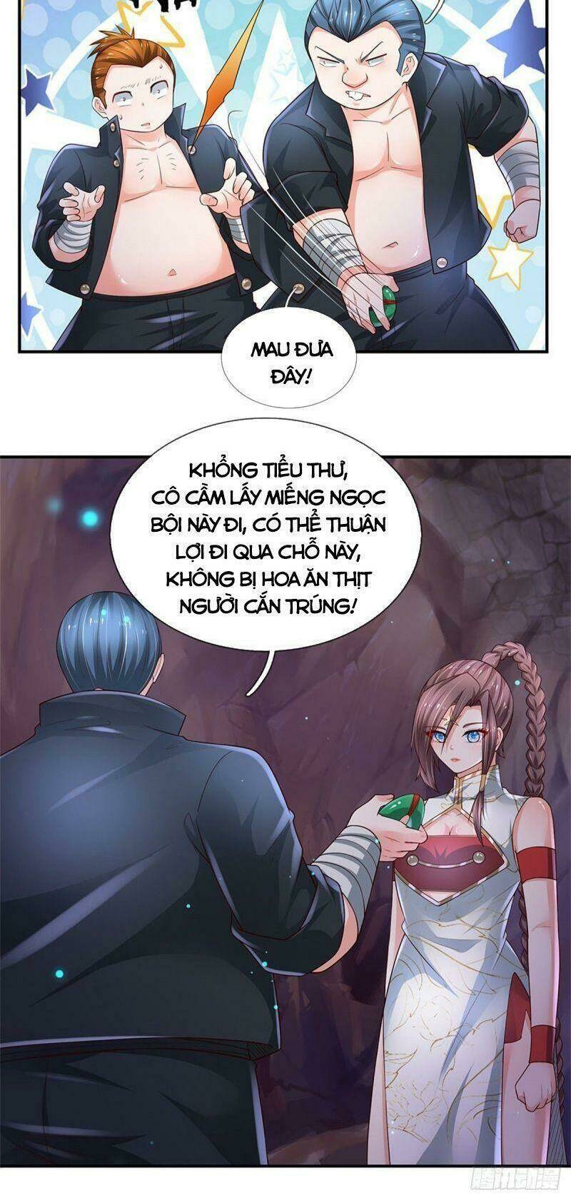 Luyện Thể Trăm Nghìn Tầng Chapter 99 - Trang 2