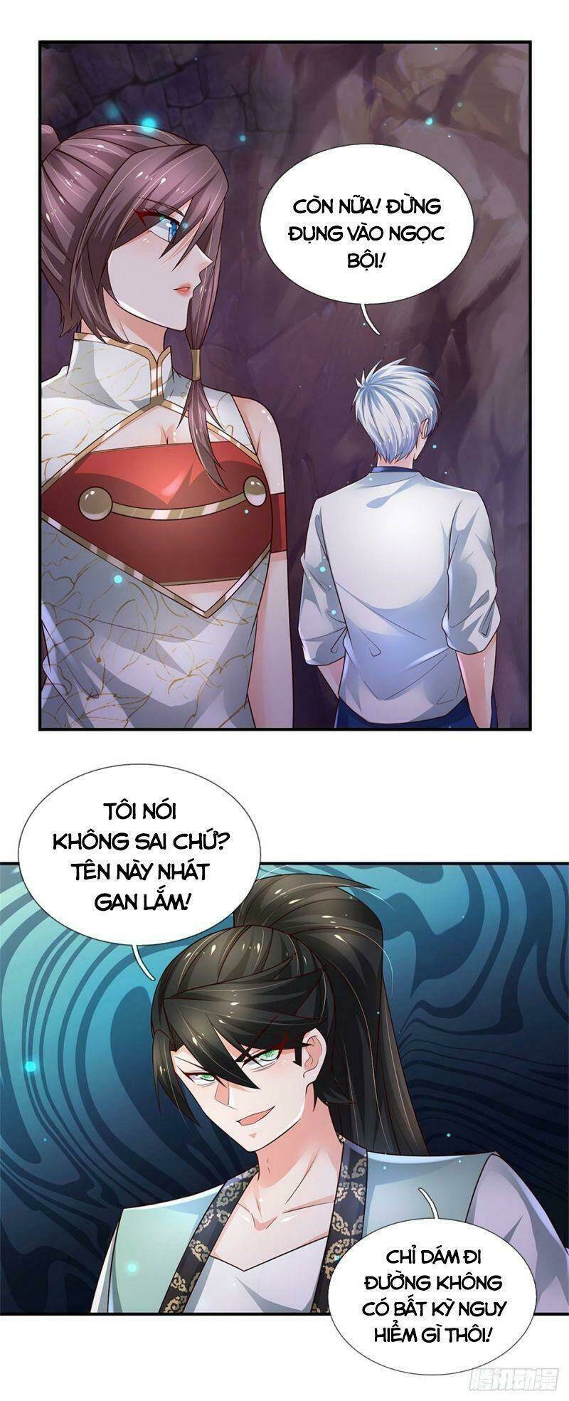 Luyện Thể Trăm Nghìn Tầng Chapter 99 - Trang 2