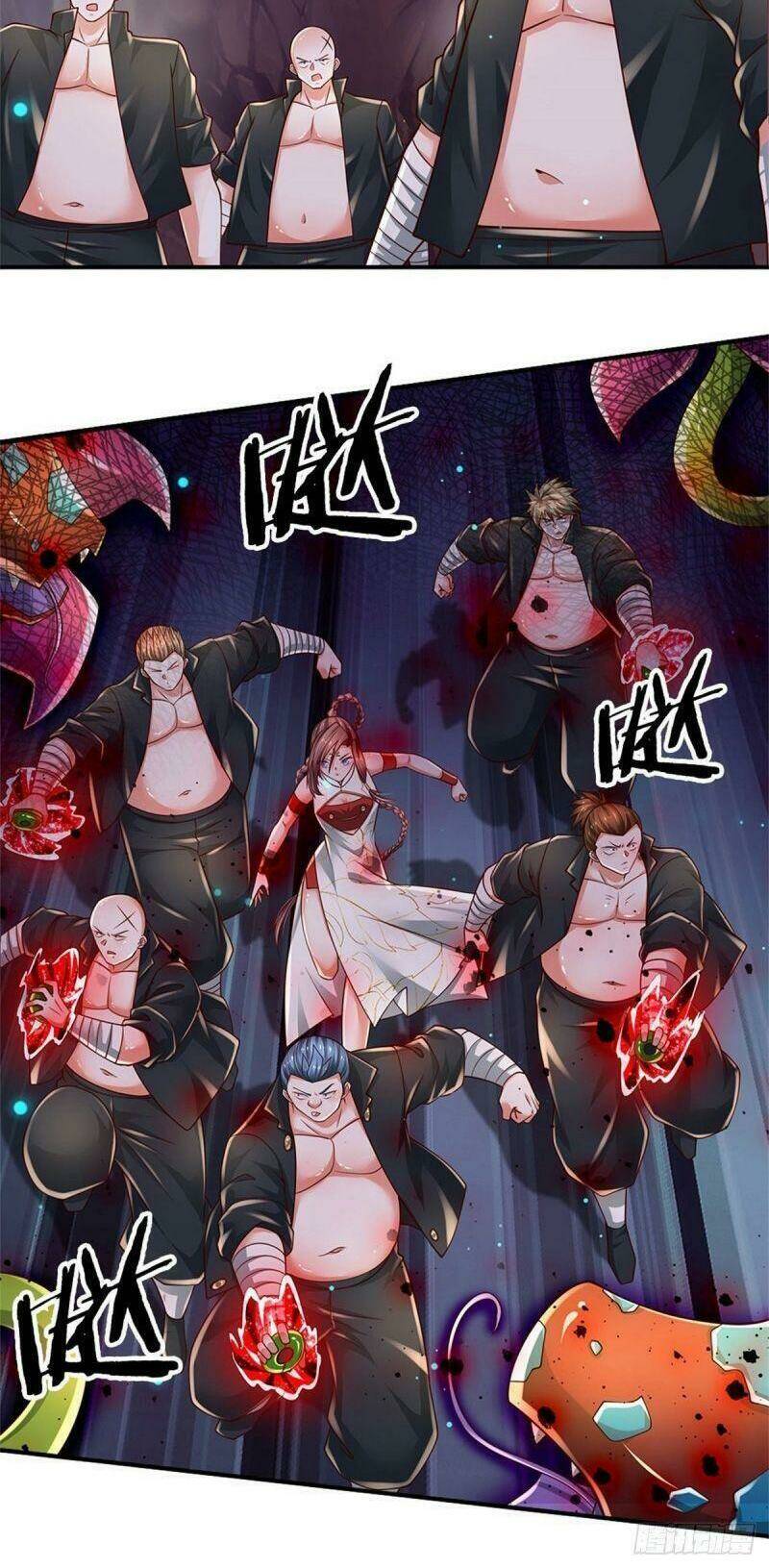 Luyện Thể Trăm Nghìn Tầng Chapter 99 - Trang 2