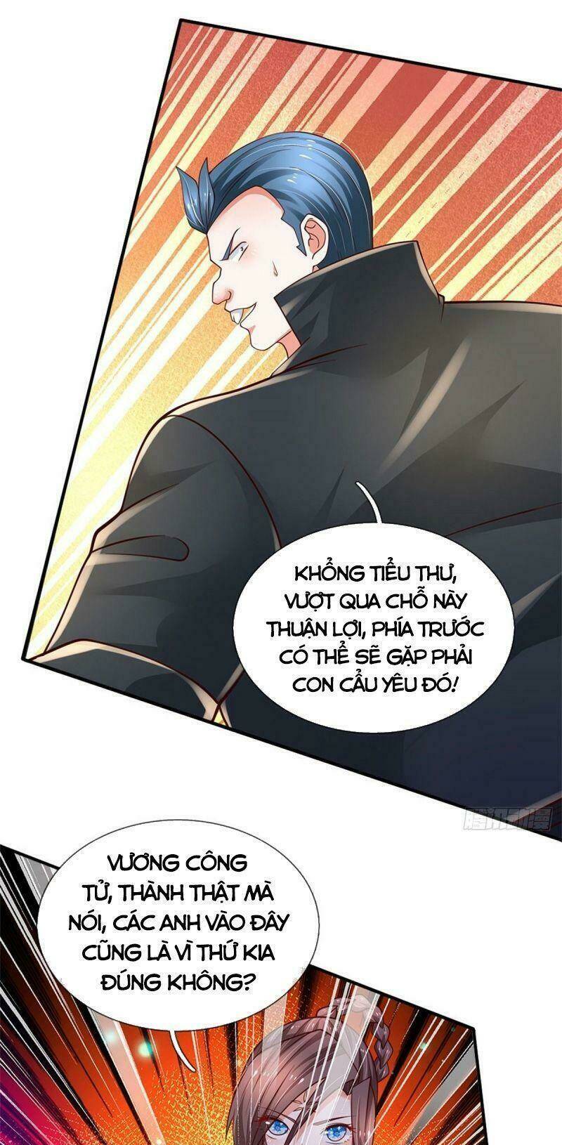 Luyện Thể Trăm Nghìn Tầng Chapter 99 - Trang 2