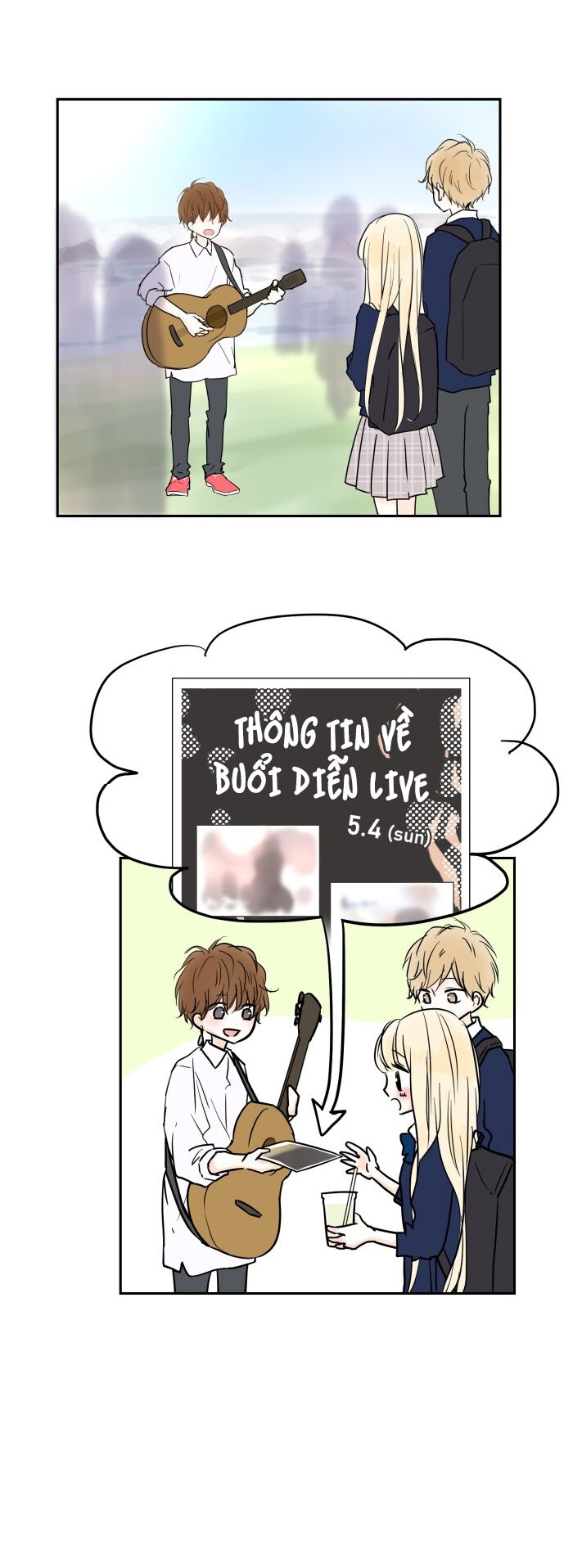 Ly Choco Ngọt Ngào Chapter 11 - Trang 2