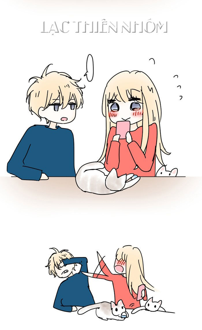 Ly Choco Ngọt Ngào Chapter 47 - Trang 2