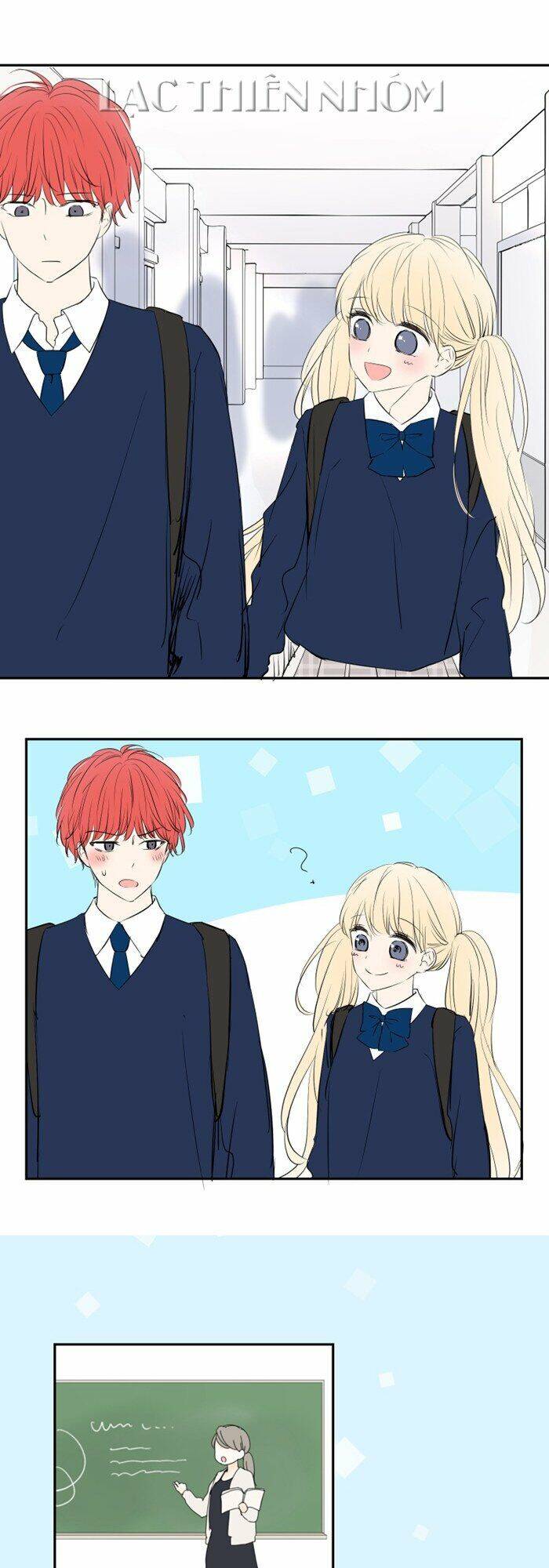 Ly Choco Ngọt Ngào Chapter 55 - Trang 2