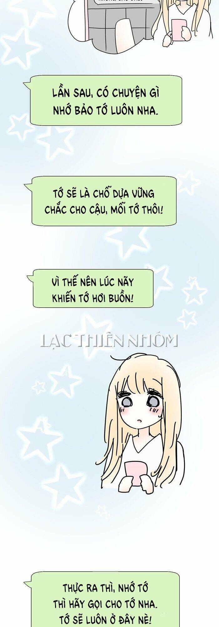 Ly Choco Ngọt Ngào Chapter 61 - Trang 2