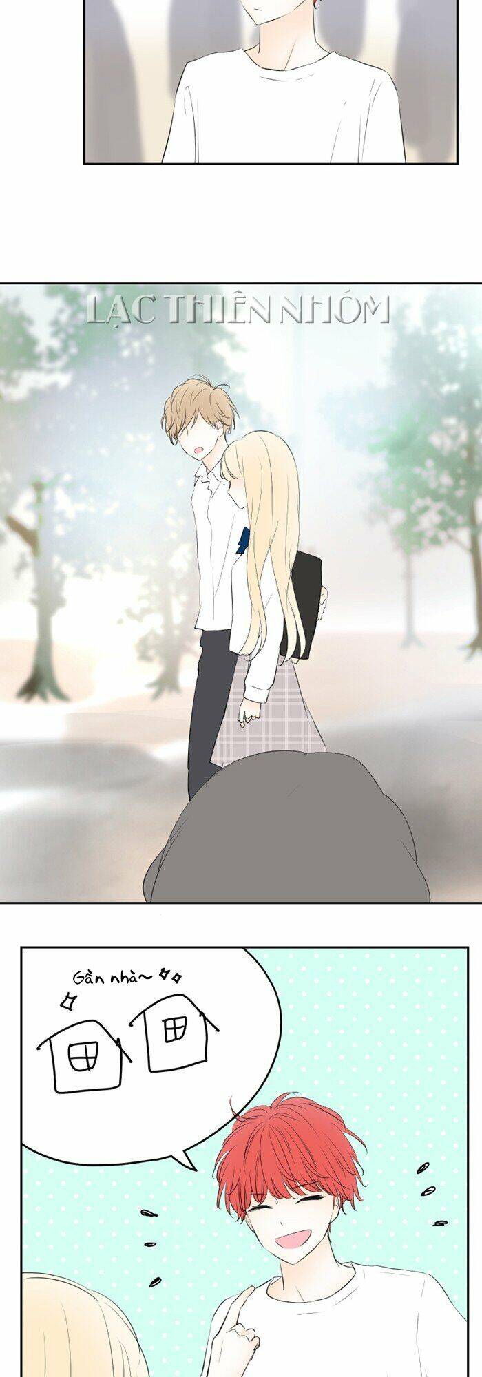 Ly Choco Ngọt Ngào Chapter 61 - Trang 2