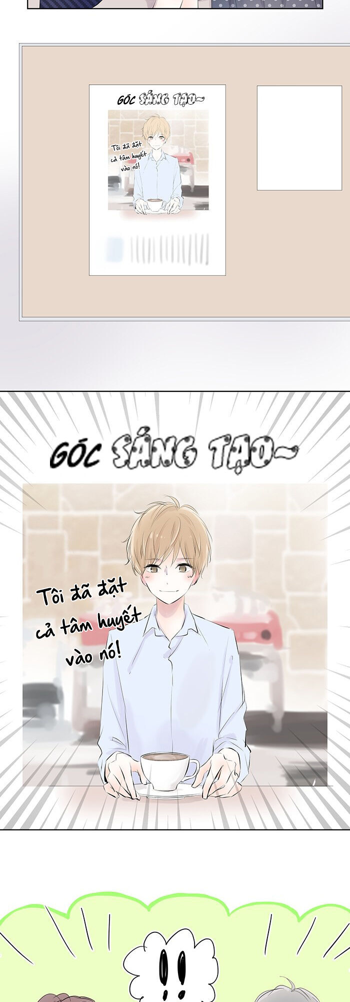 Ly Choco Ngọt Ngào Chapter 7 - Trang 2