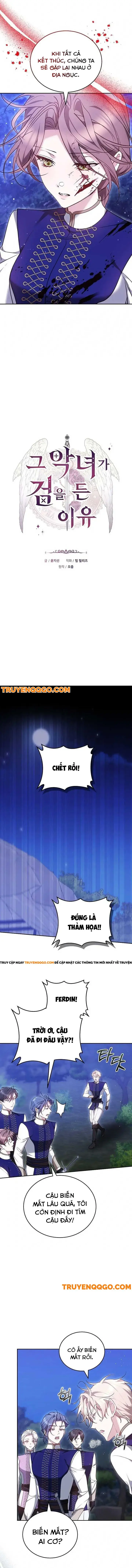 Lý Do Ác Nữ Cầm Kiếm Chapter 22 - Trang 2