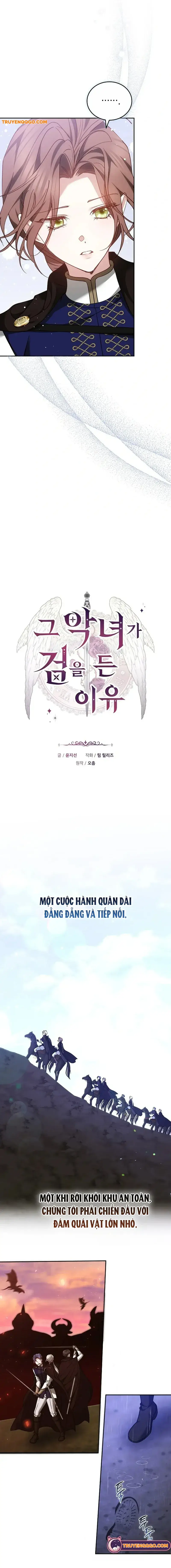 Lý Do Ác Nữ Cầm Kiếm Chapter 23 - Trang 2