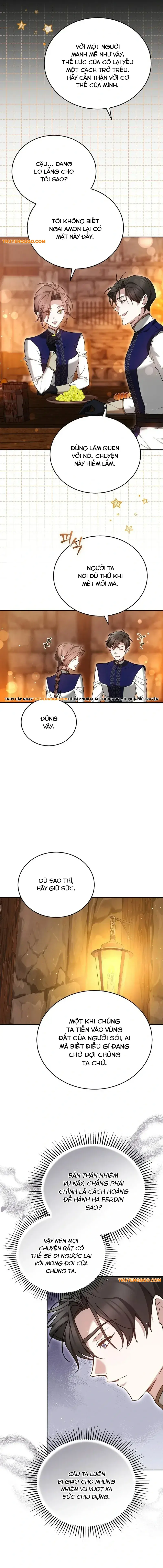 Lý Do Ác Nữ Cầm Kiếm Chapter 23 - Trang 2