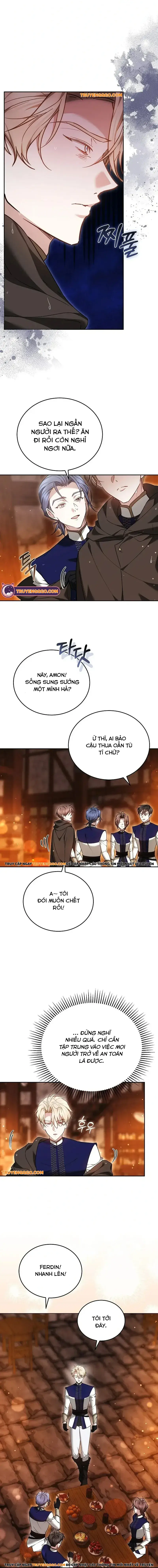 Lý Do Ác Nữ Cầm Kiếm Chapter 23 - Trang 2