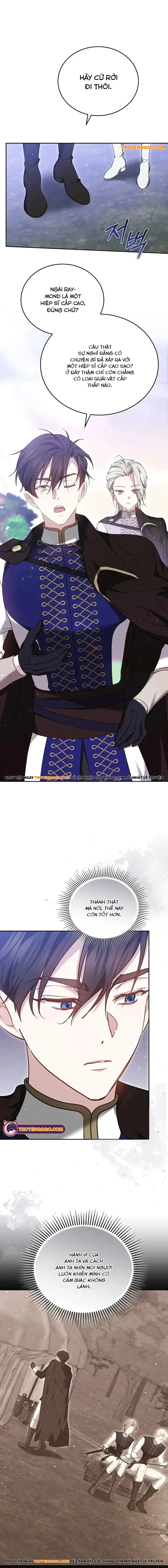 Lý Do Ác Nữ Cầm Kiếm Chapter 23 - Trang 2