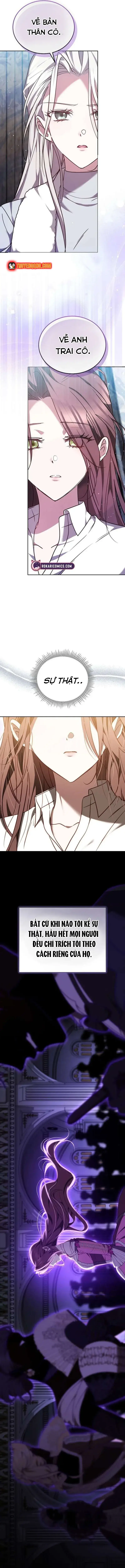 Lý Do Ác Nữ Cầm Kiếm Chapter 33 - Trang 2