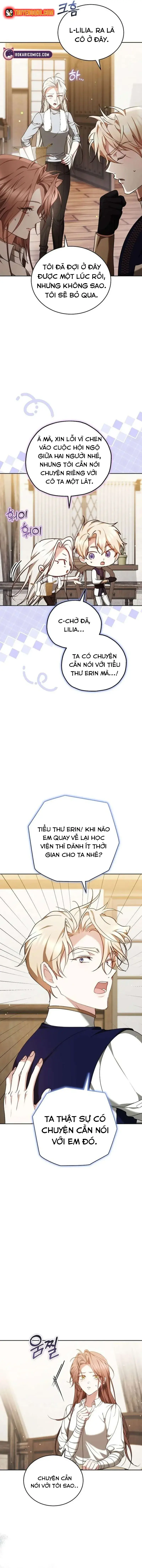 Lý Do Ác Nữ Cầm Kiếm Chapter 33 - Trang 2