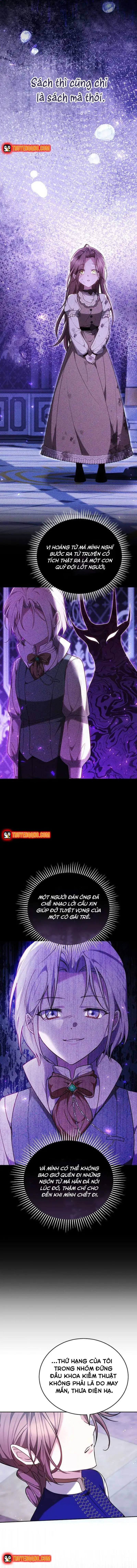 Lý Do Ác Nữ Cầm Kiếm Chapter 36 - Trang 2