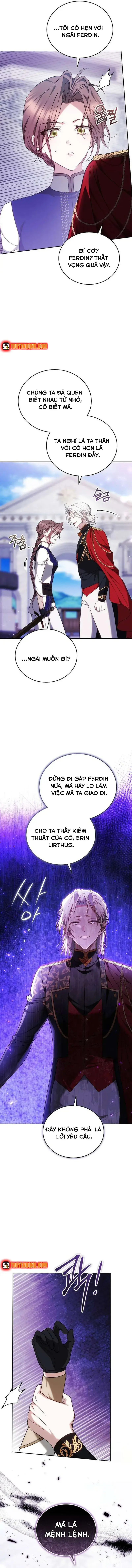 Lý Do Ác Nữ Cầm Kiếm Chapter 36 - Trang 2