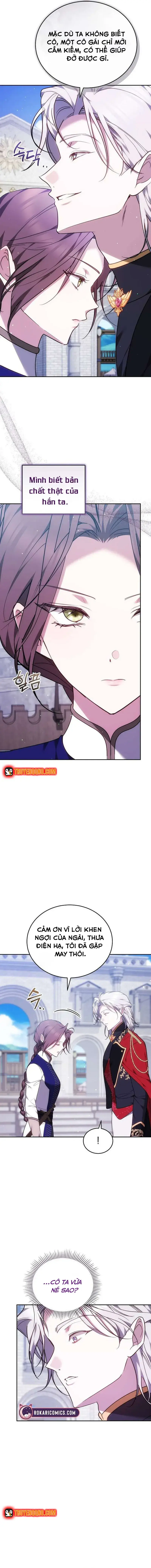 Lý Do Ác Nữ Cầm Kiếm Chapter 36 - Trang 2