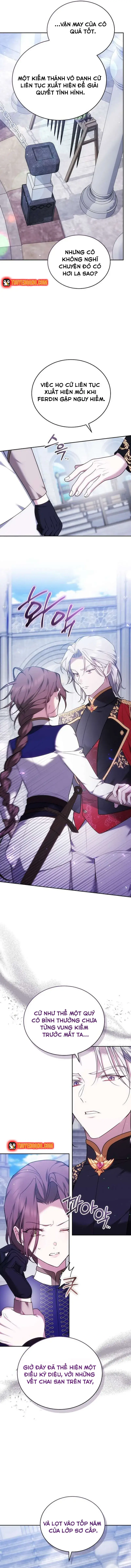 Lý Do Ác Nữ Cầm Kiếm Chapter 36 - Trang 2