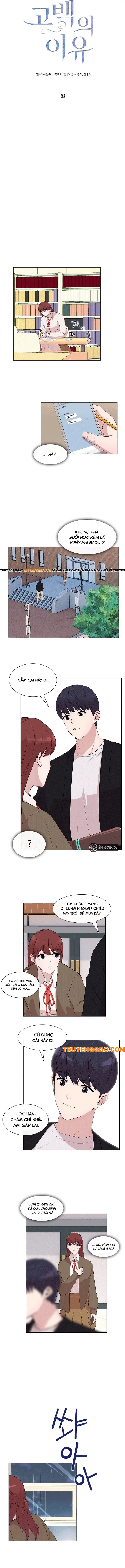 Lý Do Cho Một Lời Thú Tội Chapter 8 - Trang 2