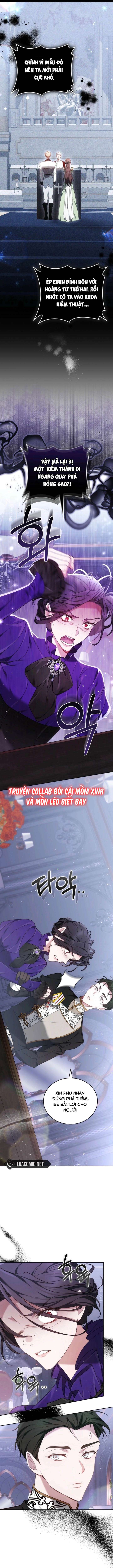 Lý Do Mà Ác Nữ Ấy Cầm Kiếm Chapter 11 - Trang 2