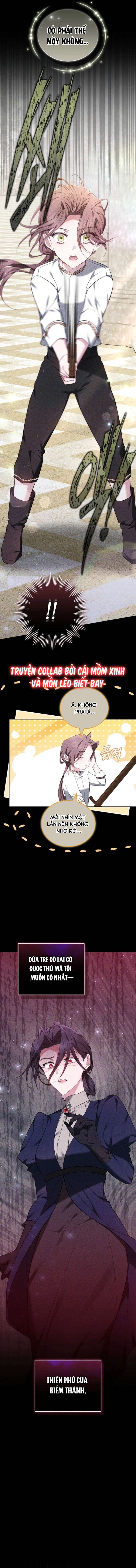 Lý Do Mà Ác Nữ Ấy Cầm Kiếm Chapter 11 - Trang 2