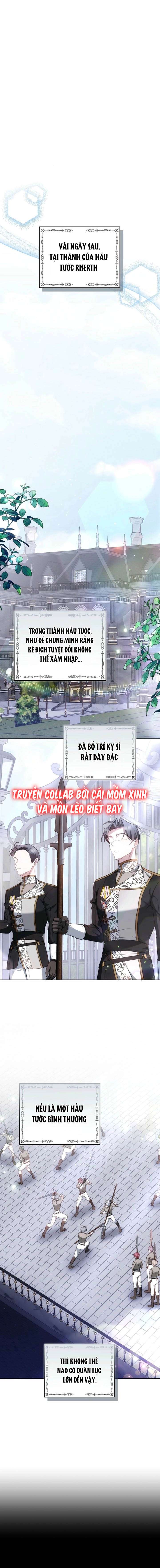 Lý Do Mà Ác Nữ Ấy Cầm Kiếm Chapter 11 - Trang 2