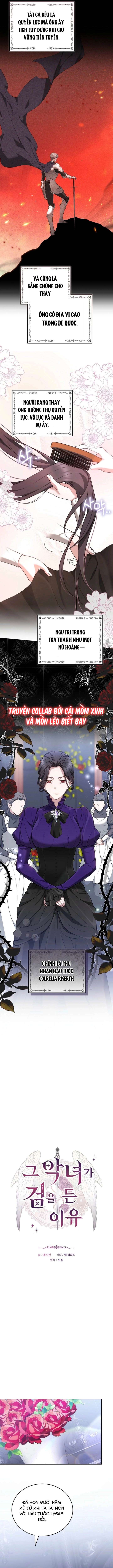 Lý Do Mà Ác Nữ Ấy Cầm Kiếm Chapter 11 - Trang 2