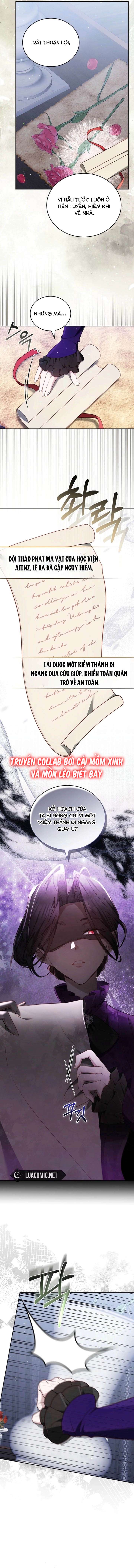 Lý Do Mà Ác Nữ Ấy Cầm Kiếm Chapter 11 - Trang 2