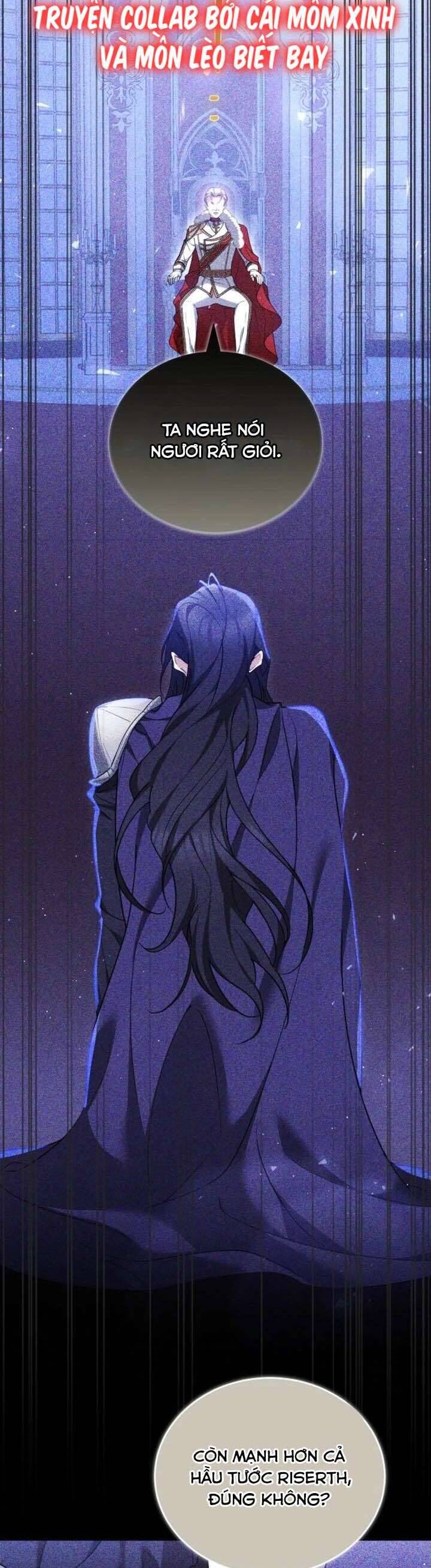 Lý Do Mà Ác Nữ Ấy Cầm Kiếm Chapter 12 - Trang 2
