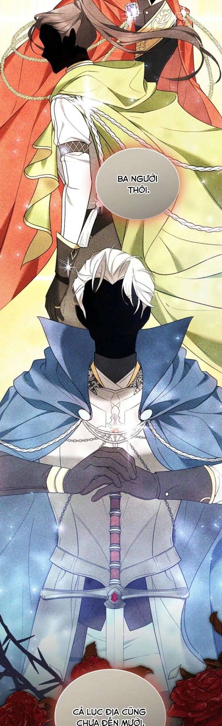 Lý Do Mà Ác Nữ Ấy Cầm Kiếm Chapter 12 - Trang 2