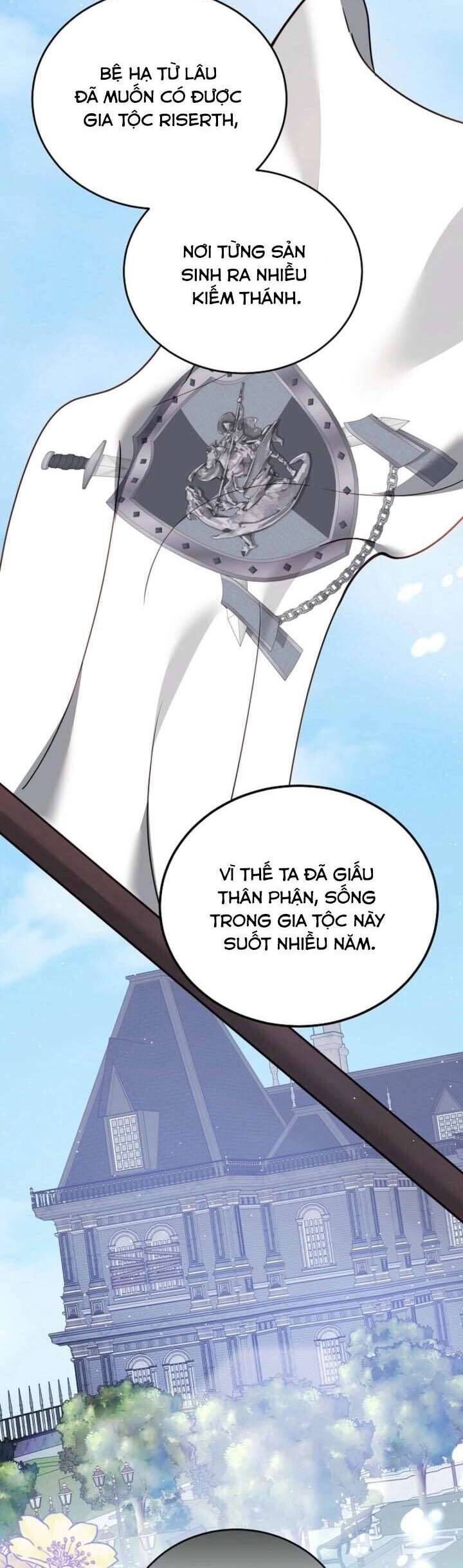 Lý Do Mà Ác Nữ Ấy Cầm Kiếm Chapter 12 - Trang 2