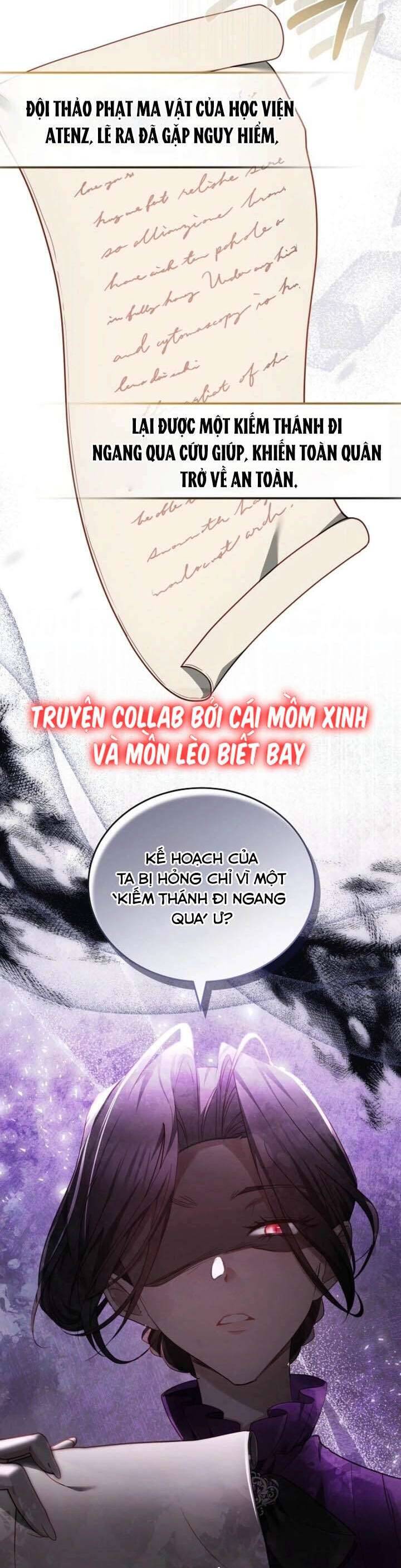 Lý Do Mà Ác Nữ Ấy Cầm Kiếm Chapter 12 - Trang 2