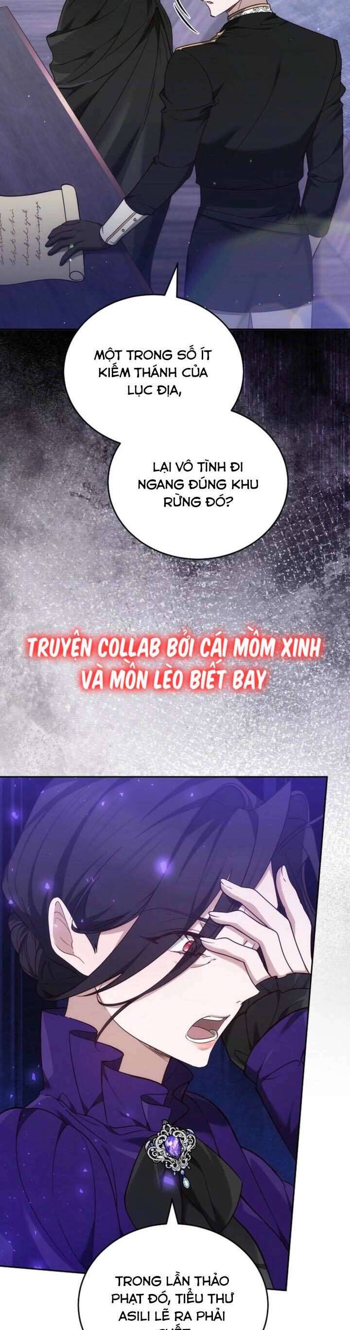 Lý Do Mà Ác Nữ Ấy Cầm Kiếm Chapter 12 - Trang 2