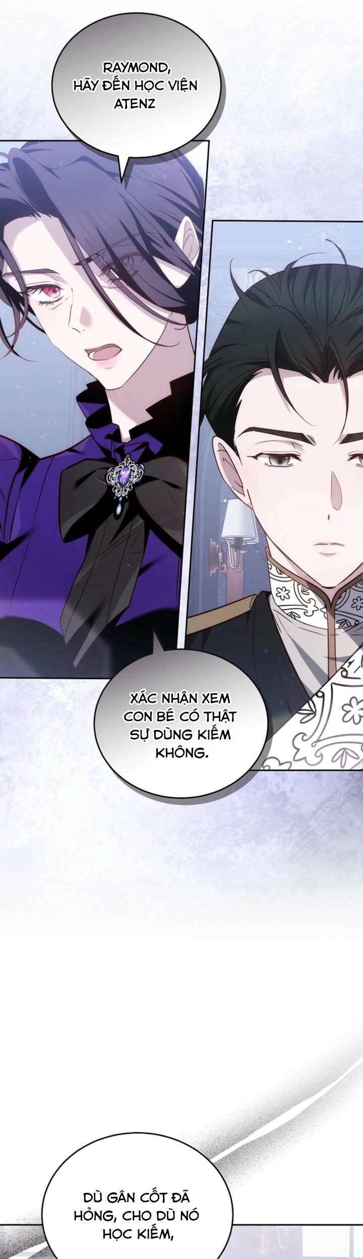 Lý Do Mà Ác Nữ Ấy Cầm Kiếm Chapter 12 - Trang 2