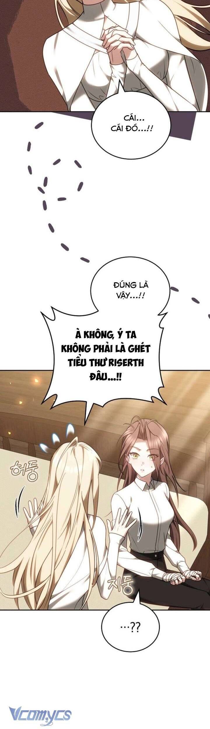 Lý Do Mà Ác Nữ Ấy Cầm Kiếm Chapter 13 - Trang 2