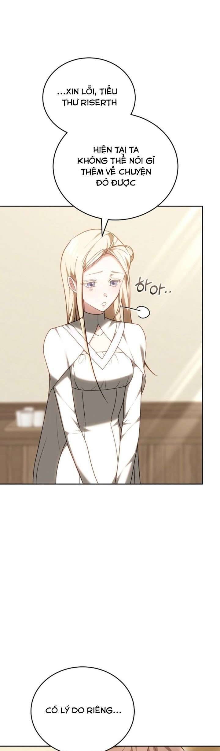 Lý Do Mà Ác Nữ Ấy Cầm Kiếm Chapter 13 - Trang 2