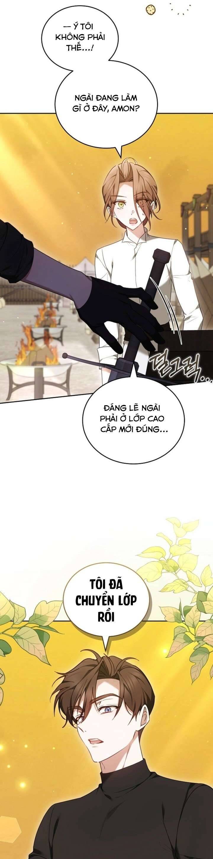 Lý Do Mà Ác Nữ Ấy Cầm Kiếm Chapter 13 - Trang 2