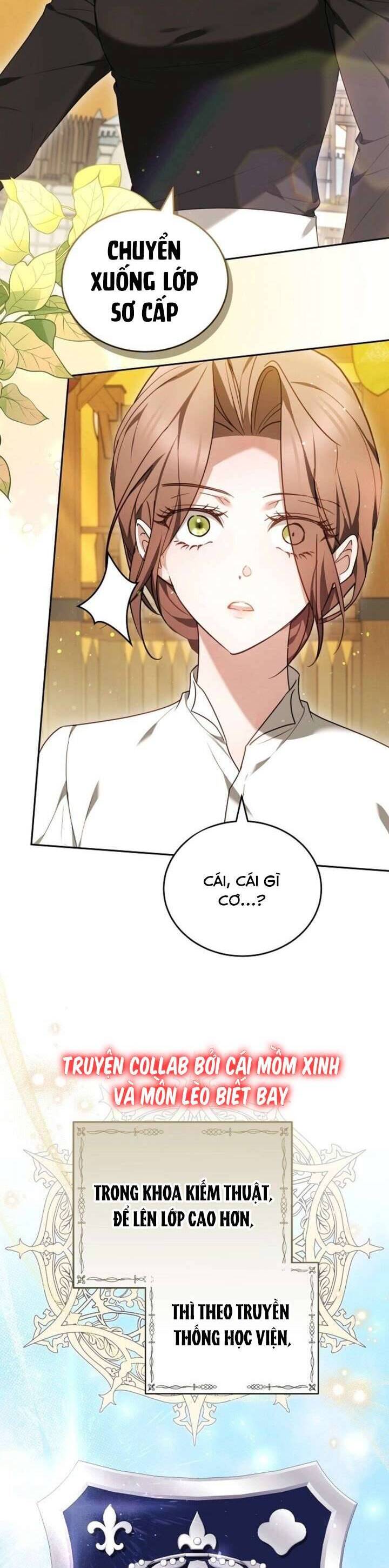 Lý Do Mà Ác Nữ Ấy Cầm Kiếm Chapter 13 - Trang 2