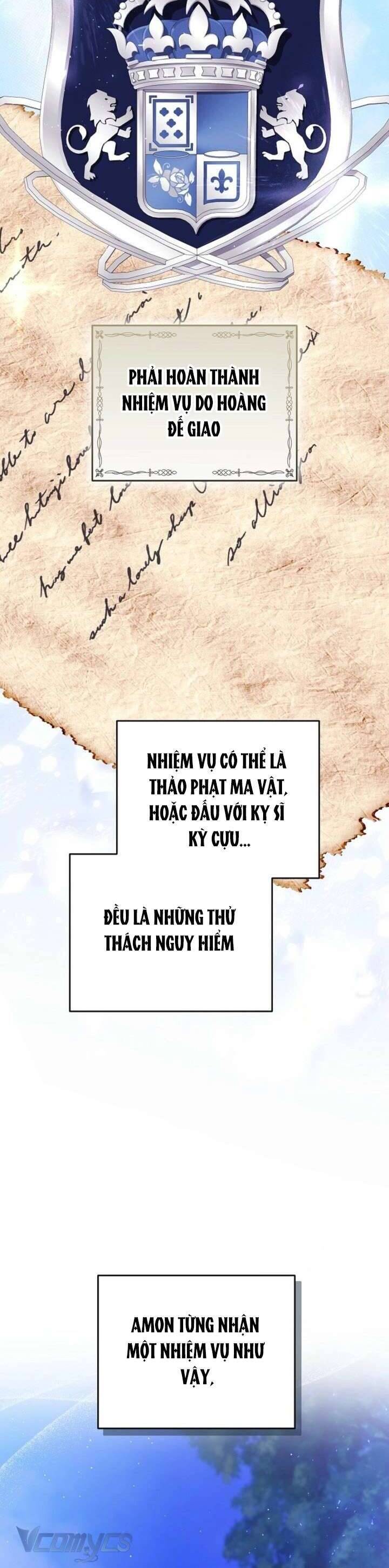 Lý Do Mà Ác Nữ Ấy Cầm Kiếm Chapter 13 - Trang 2