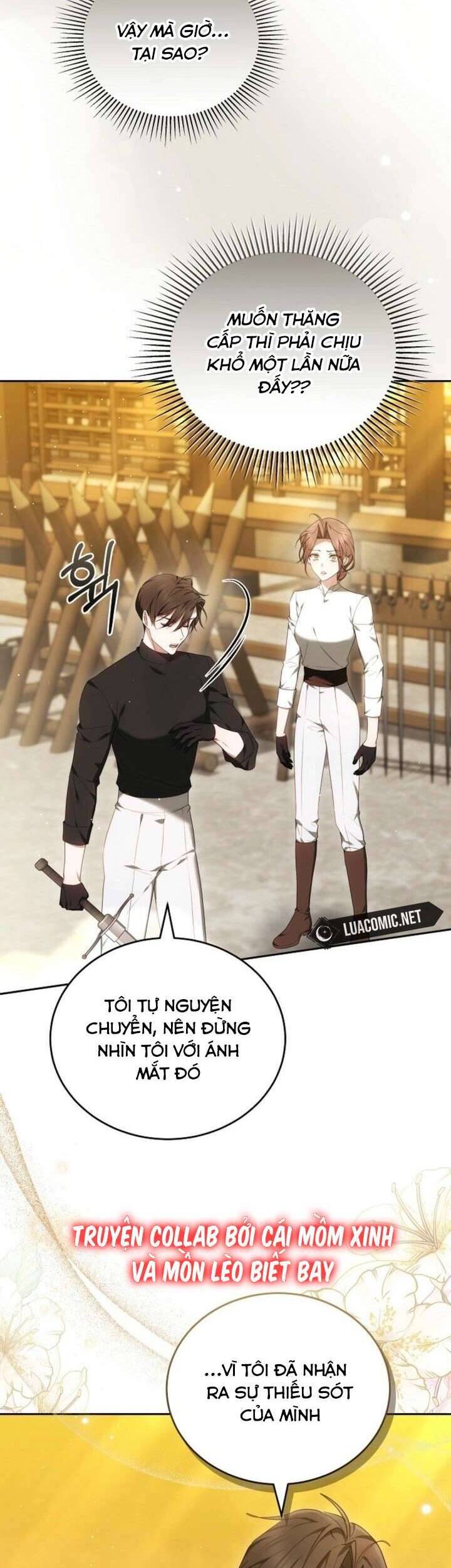 Lý Do Mà Ác Nữ Ấy Cầm Kiếm Chapter 13 - Trang 2