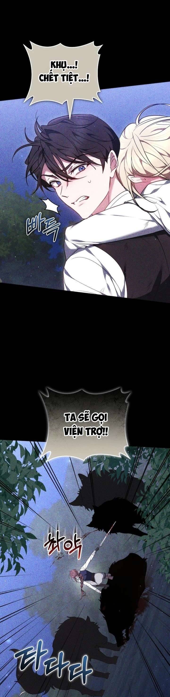 Lý Do Mà Ác Nữ Ấy Cầm Kiếm Chapter 13 - Trang 2