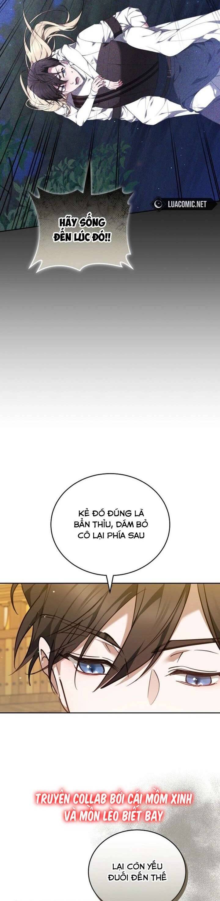 Lý Do Mà Ác Nữ Ấy Cầm Kiếm Chapter 13 - Trang 2