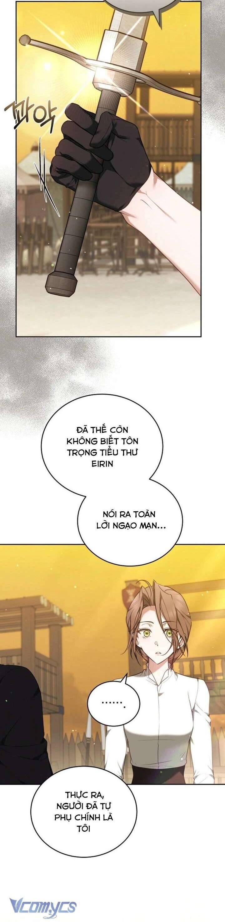 Lý Do Mà Ác Nữ Ấy Cầm Kiếm Chapter 13 - Trang 2