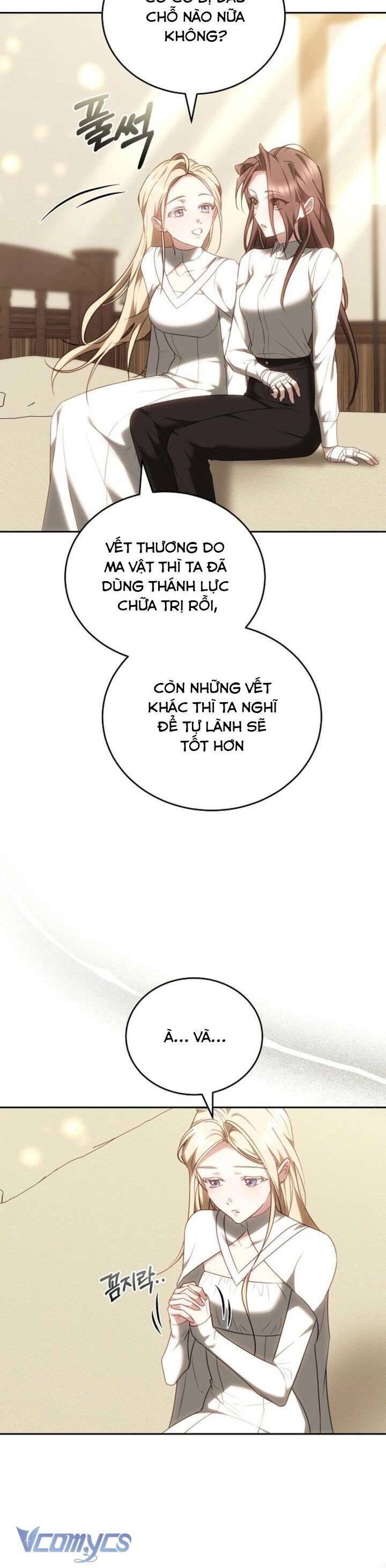 Lý Do Mà Ác Nữ Ấy Cầm Kiếm Chapter 13 - Trang 2