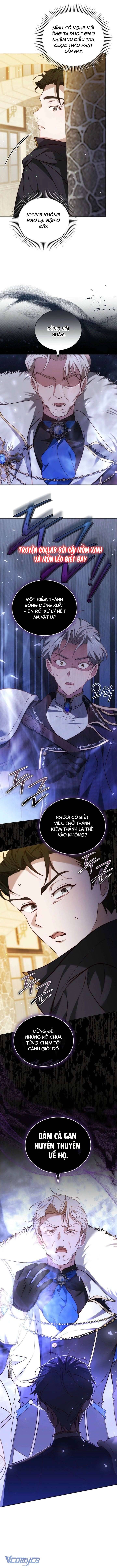 Lý Do Mà Ác Nữ Ấy Cầm Kiếm Chapter 14 - Trang 2