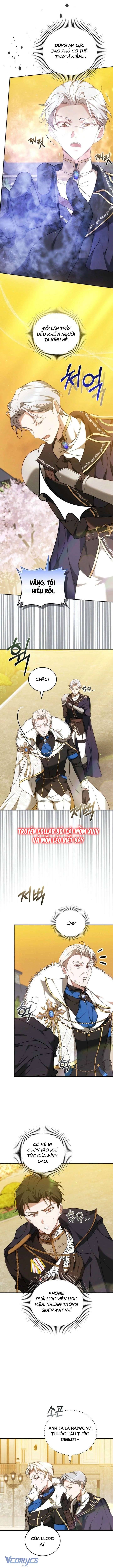 Lý Do Mà Ác Nữ Ấy Cầm Kiếm Chapter 14 - Trang 2